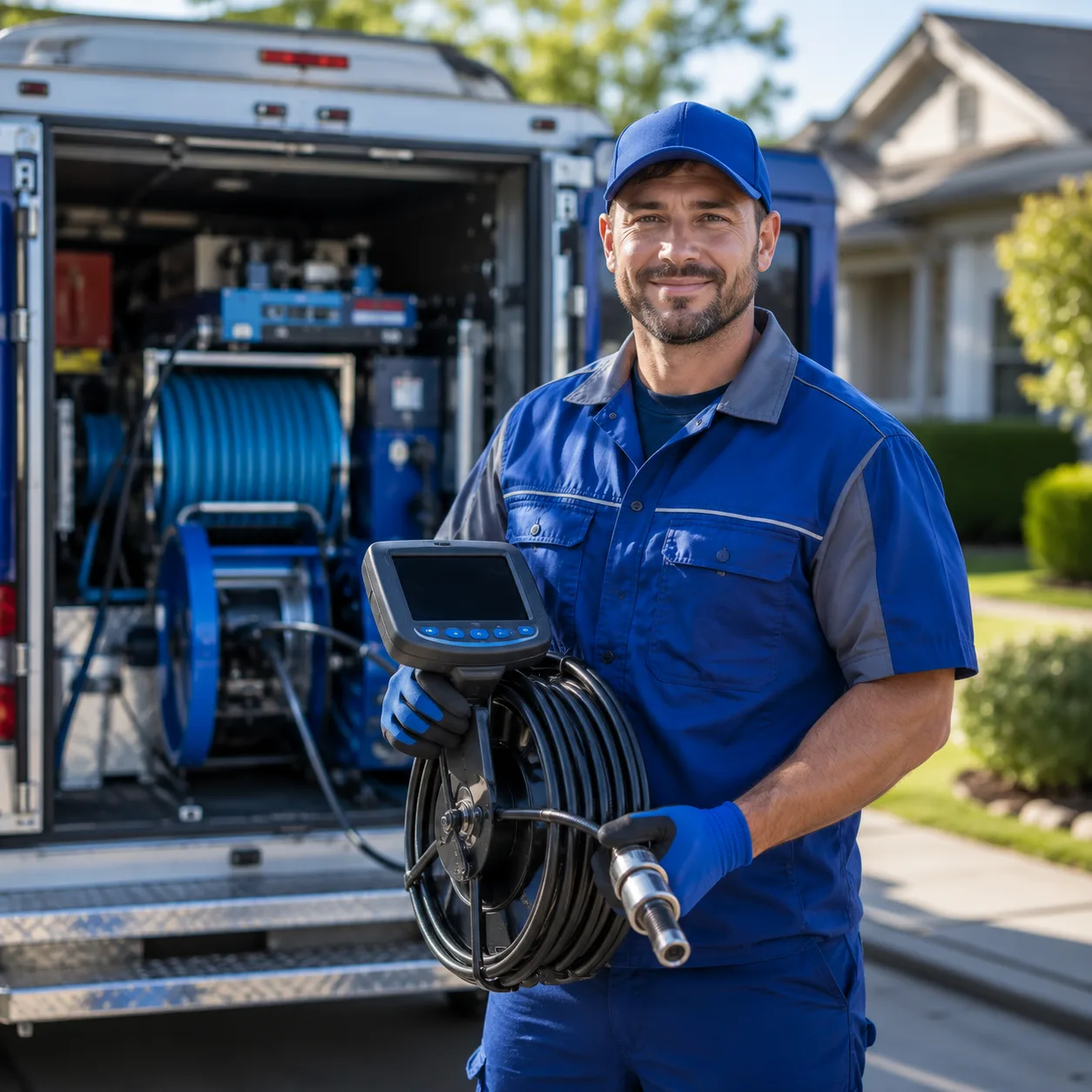 Local drainage restoration specialists in Harrisville, OH