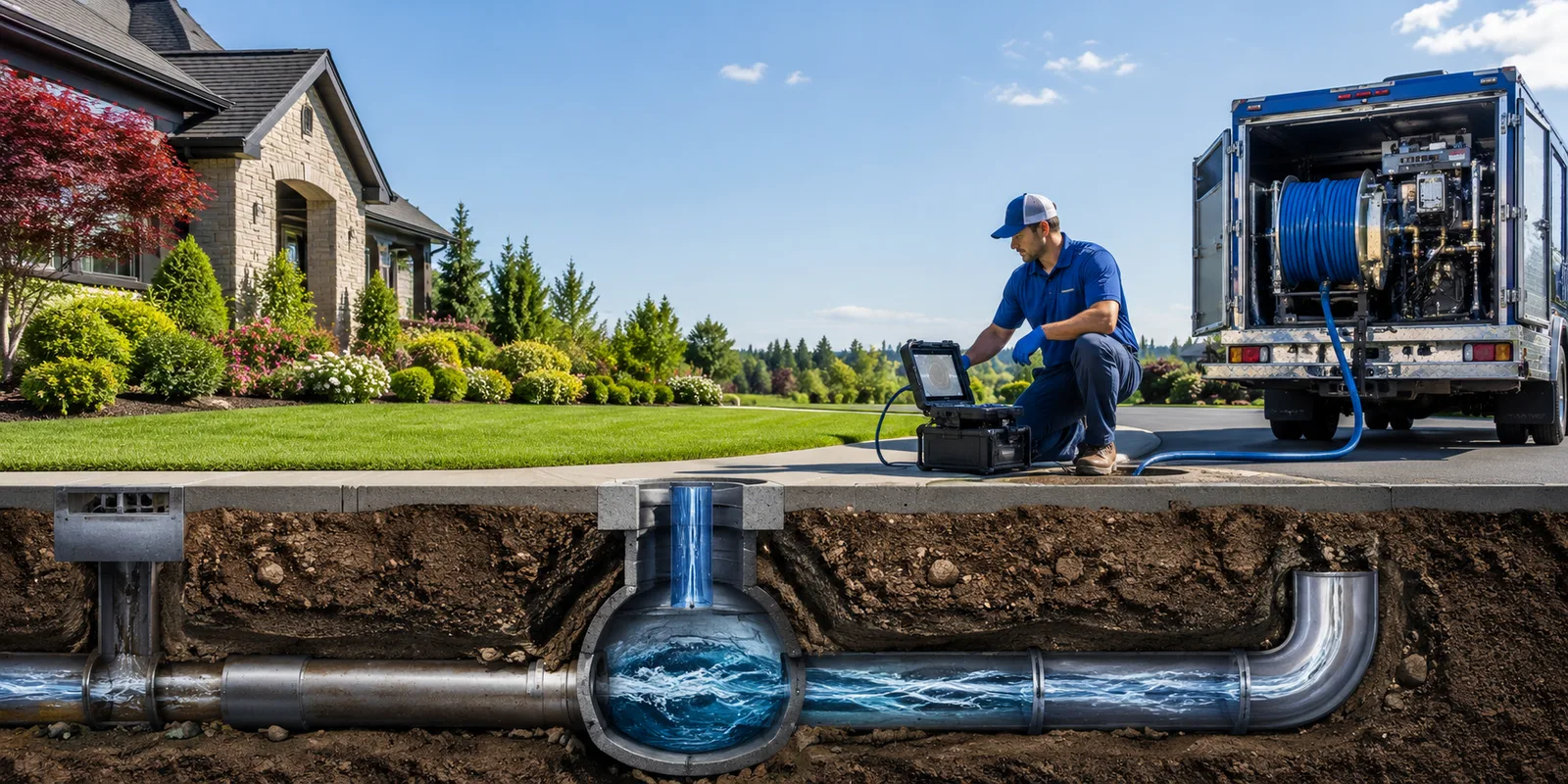 Drainage restoration information for Harrisville, OH