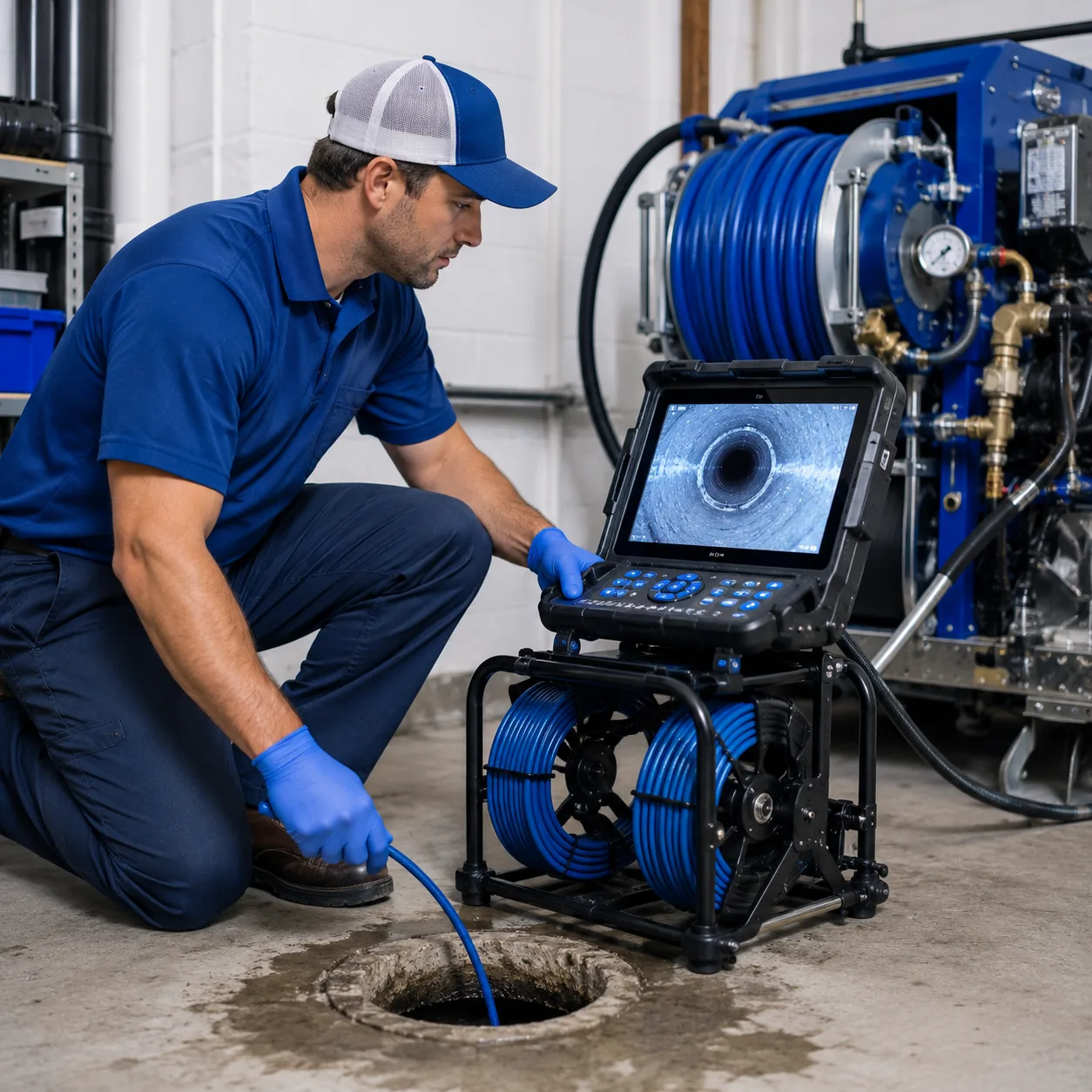 Drainage restoration professionals serving Harrisville, OH